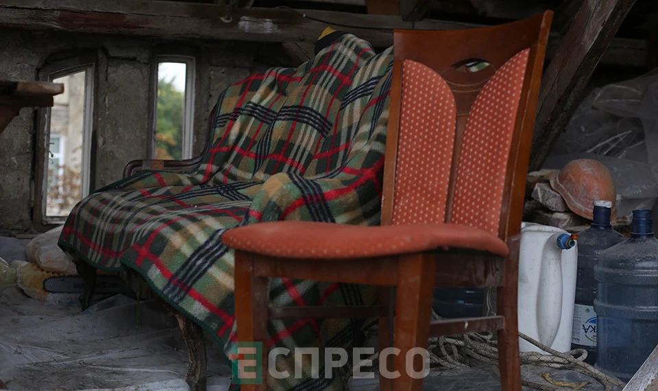 будинки на Коновальця у Львові через місяць після атаки 4 вересня