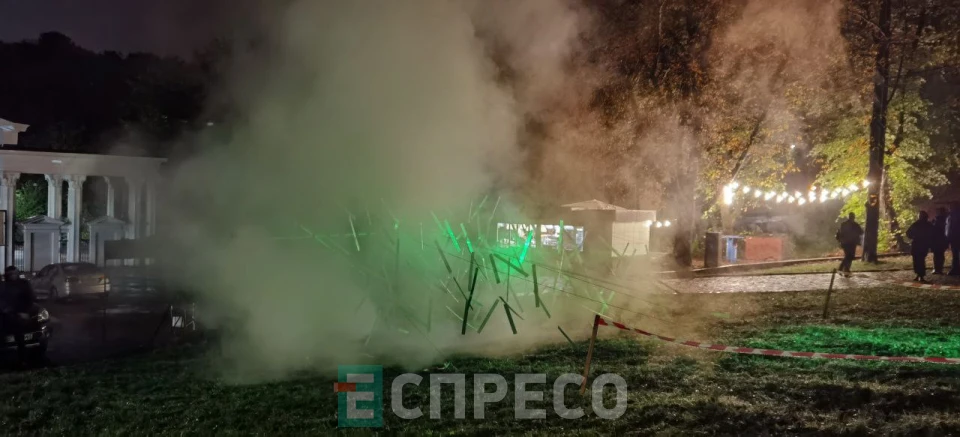 Відкриття світлозвукової мистецької інсталяції "Територія світанку"