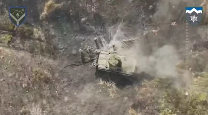 Воїни 10-ї бригади показали, як нищать окупантів під час наступу на українські позиції