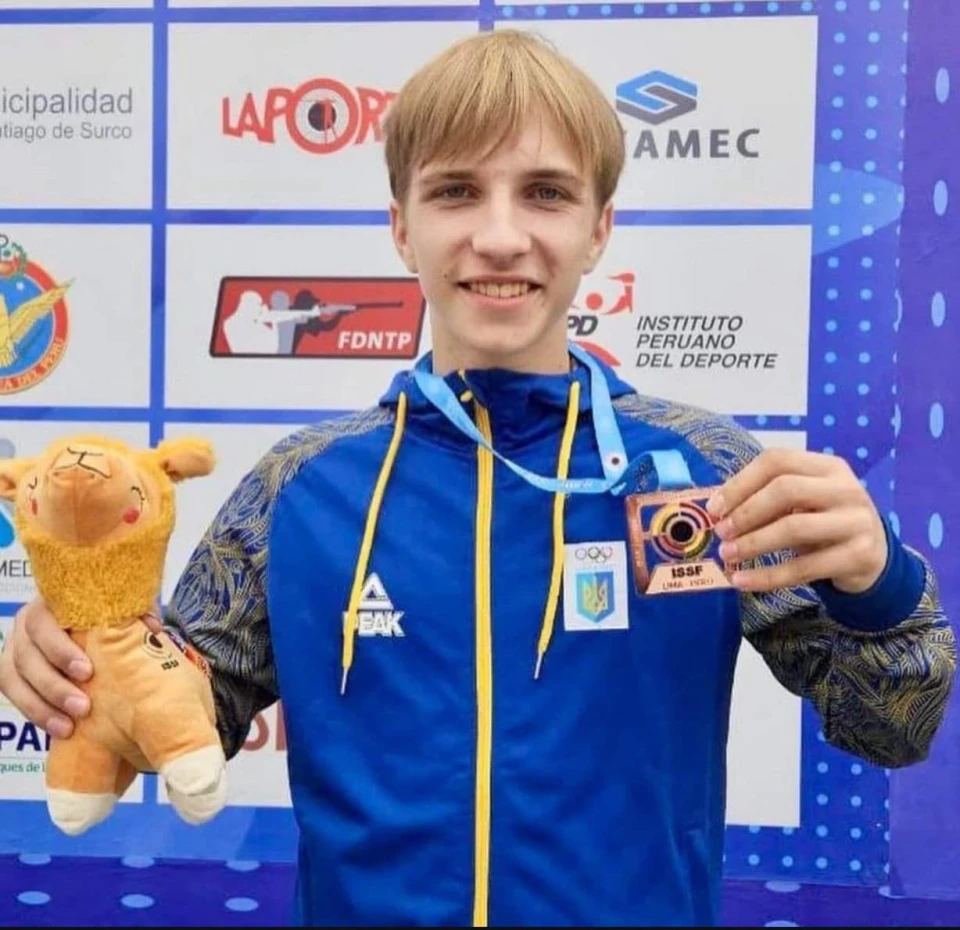 Спортсмен зі Львова здобув бронзу на чемпіонаті світу серед юніорів із кульової стрільби