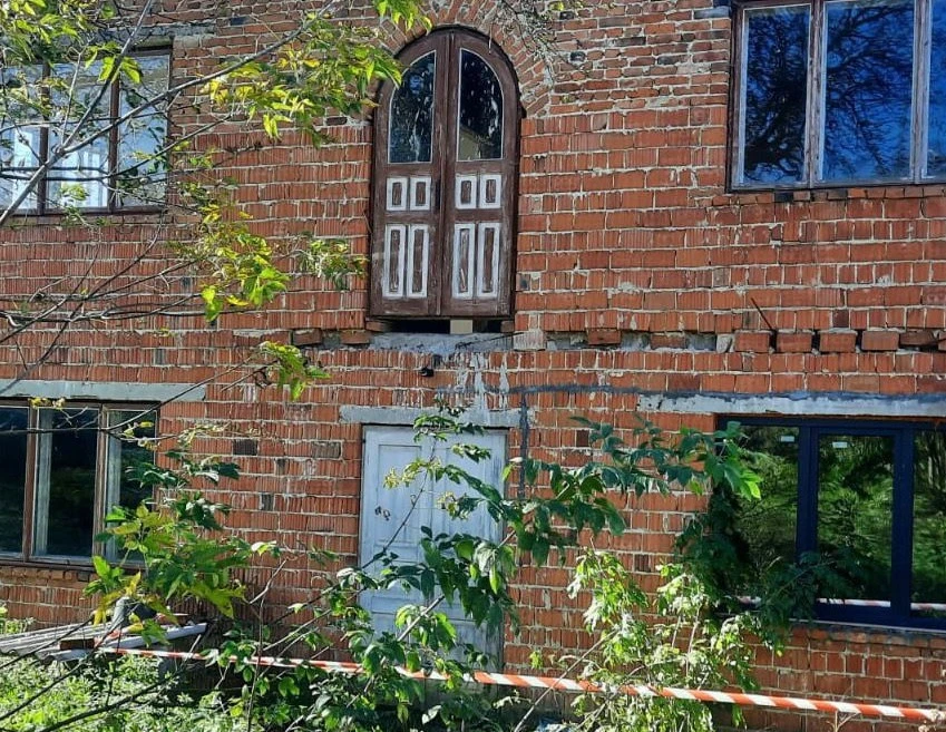 Будинок, у якому виявили тіла двох чоловіків