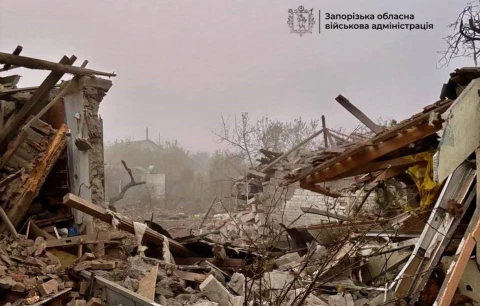Наслідки обстрілу