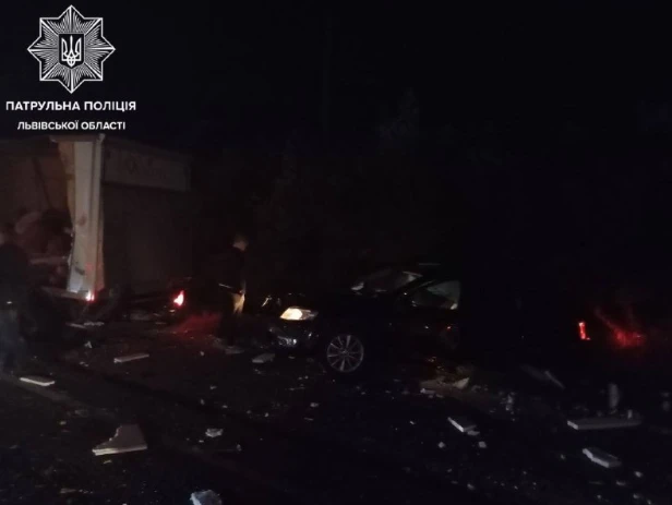 масова ДТП з потерпілими біля Львова