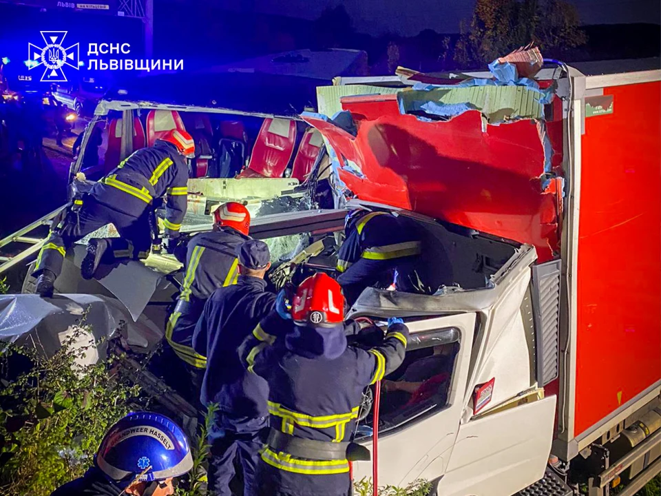 масова ДТП з потерпілими біля Львова