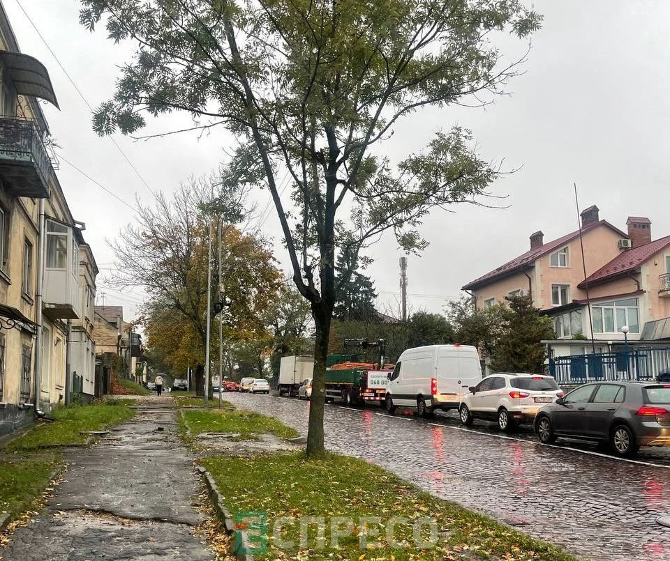 Через ранкову ДТП на вʼїзді до Львова сформувалися затори