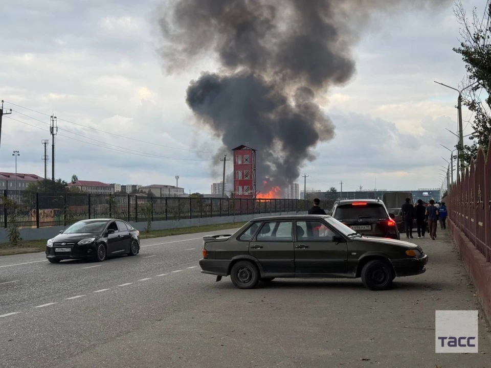 Вибух на АЗС у Грозному