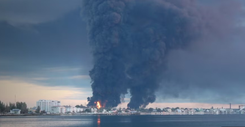 Через удари по нафтових терміналах РФ щодня втрачає $100 млн, — Роберт Бровді