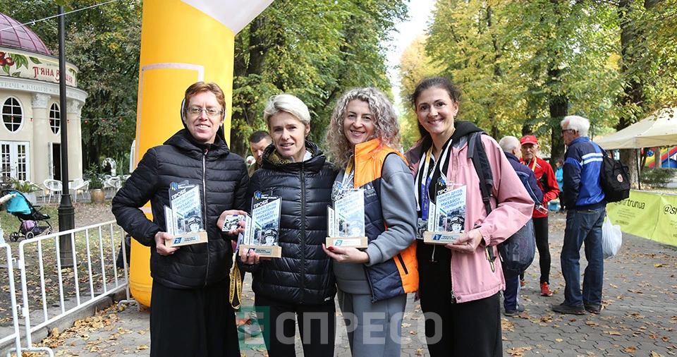 "Пробіг пам'яті друзів", присвячений зниклому безвісти воїну Михайлу "Лембергу"
