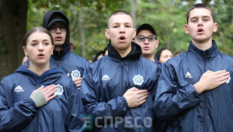 "Пробіг пам'яті друзів", присвячений зниклому безвісти воїну Михайлу "Лембергу"