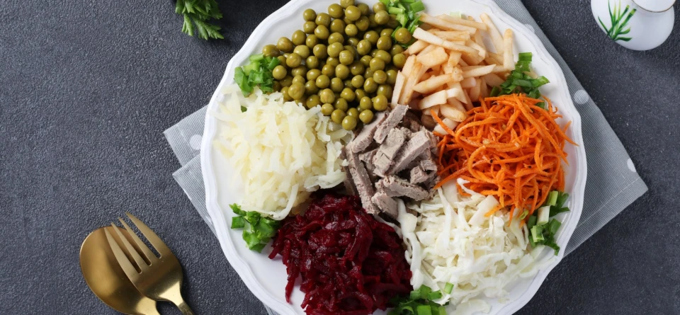 салат купками