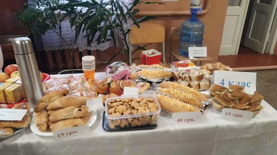 Школярі Горбківської гімназії зібрали 13 тис. грн на підтримку ЗСУ