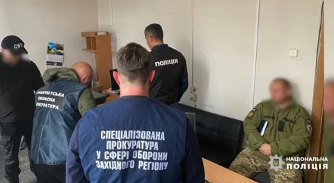 затримання в Ужгороді