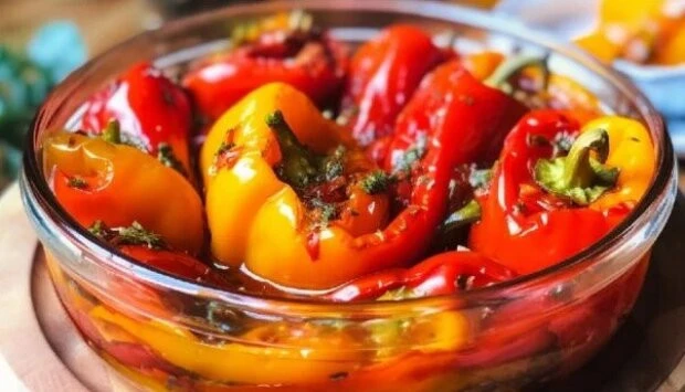 смажений перець на зиму