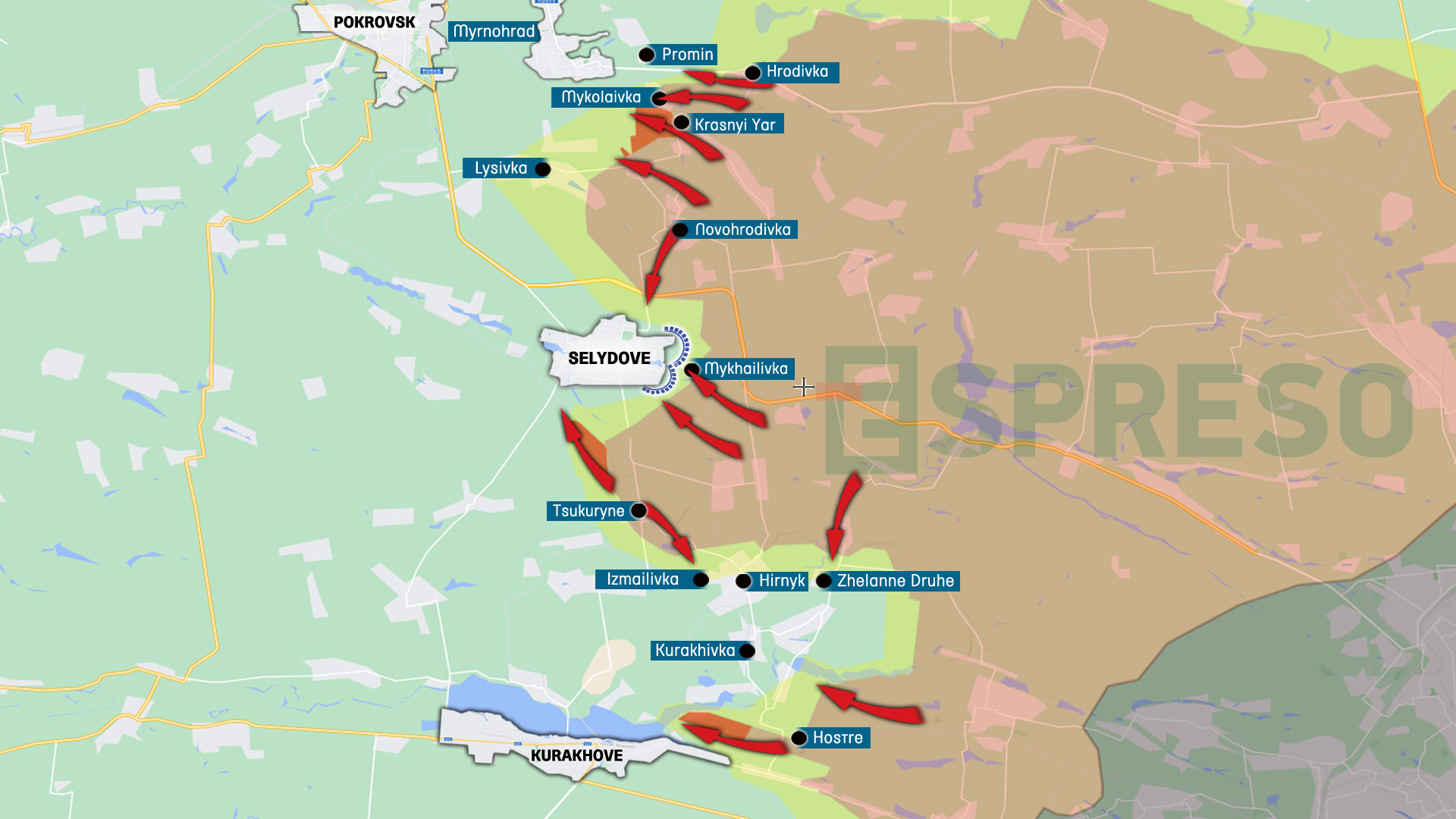 Roundtheclock operations underway in Pokrovsk direction— Ukrainian