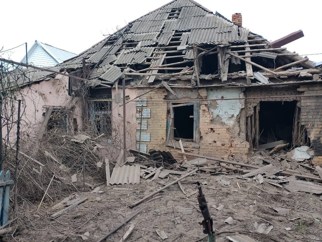 Росіяни обстріляли Марганець