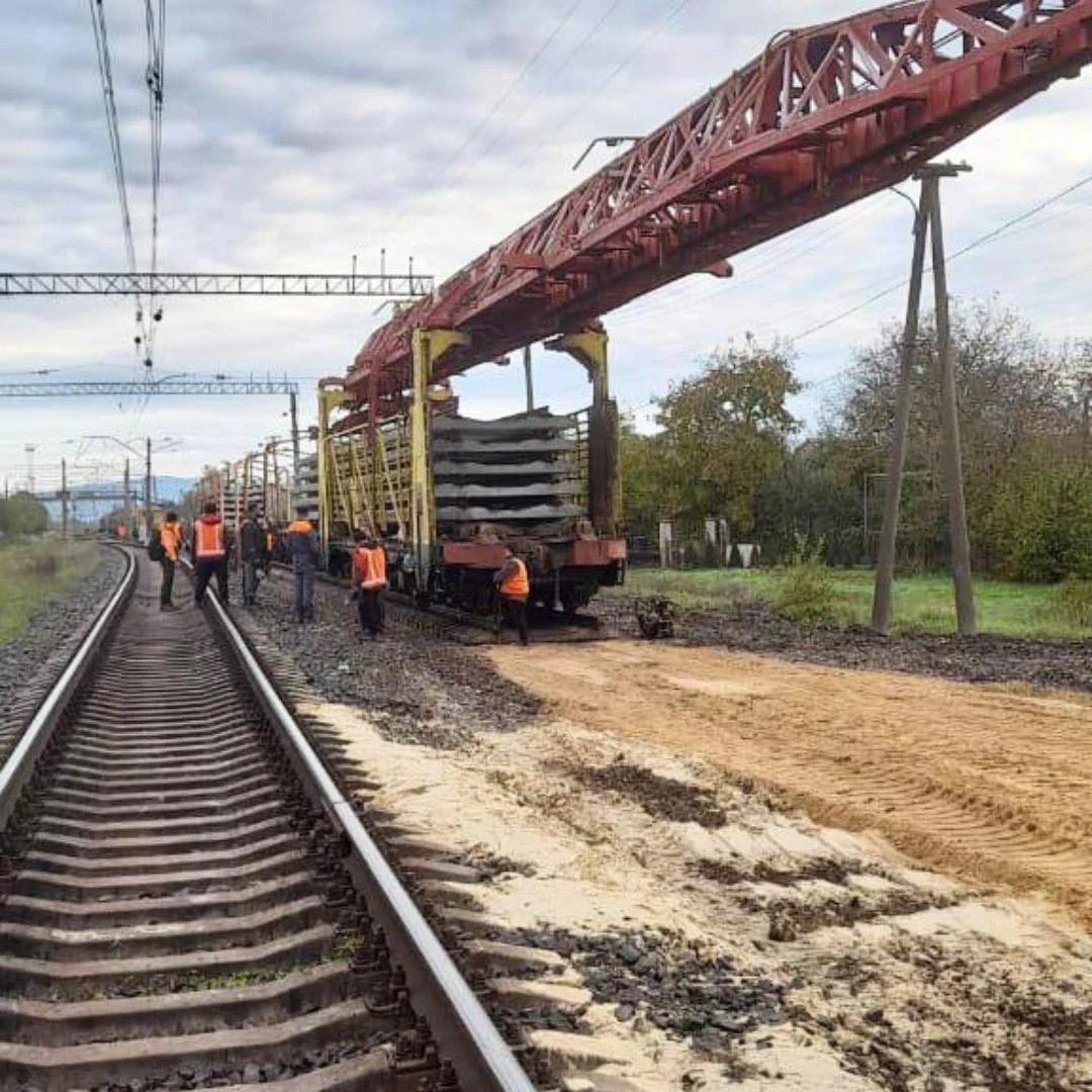 Між Чопом та Ужгородом триває активна фаза будівництва євроколії