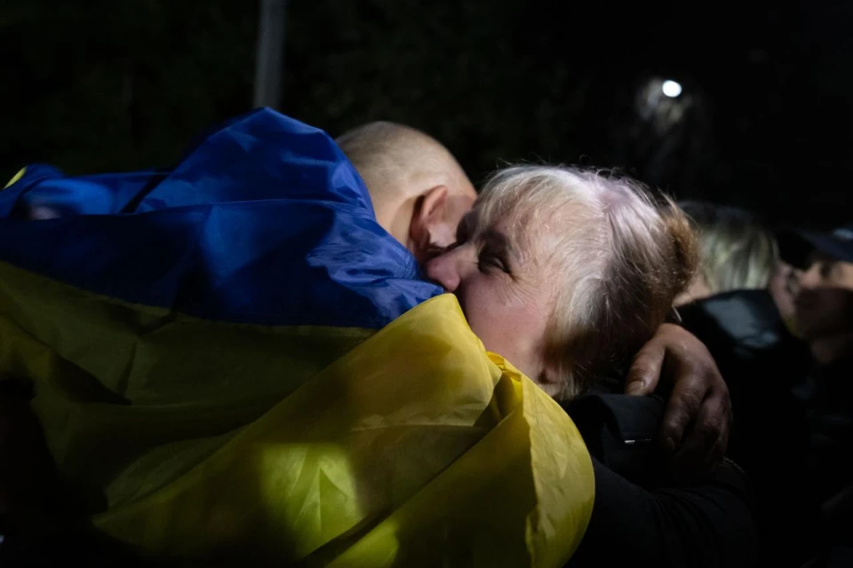 обмін полоненими 18.10.2024