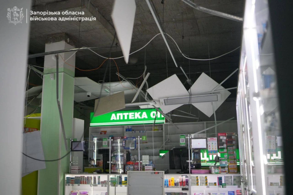 Удар по Запоріжжю 19 жовтня