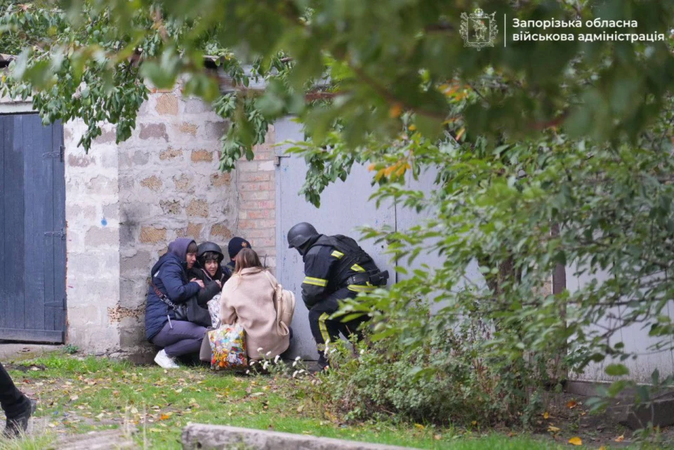 Удар по Запоріжжю