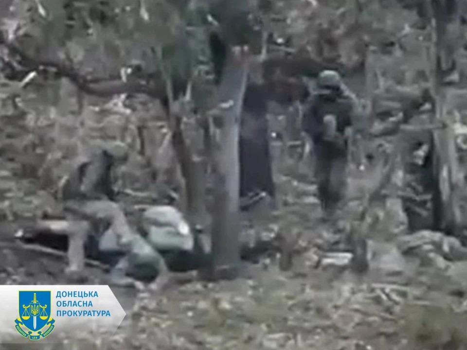 Росіяни розстріляли двох полонених бійців ЗСУ