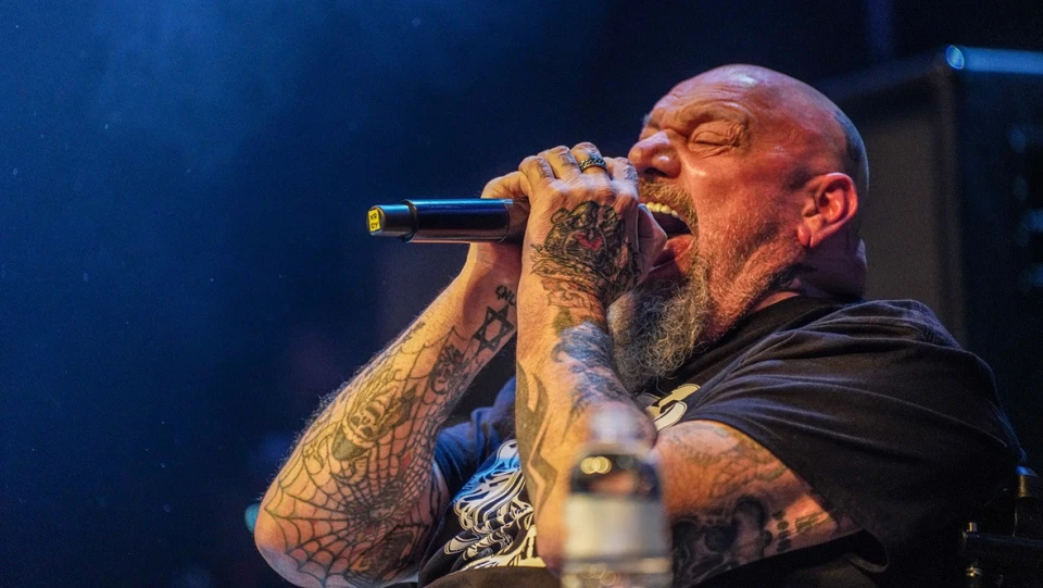 Ексвокаліст Iron Maiden Пол ДіʼАнно
