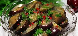 мариновані баклажани