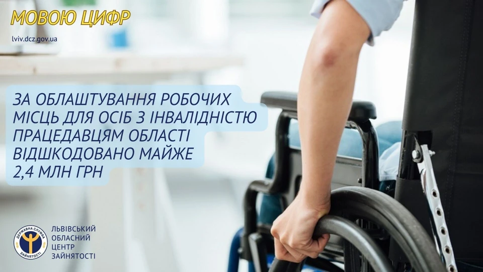 працевлаштування осіб з інвалідністю