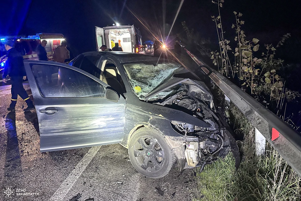 ДТП на Закарпатті