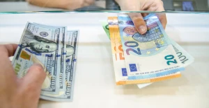 долар євро валюта обмін