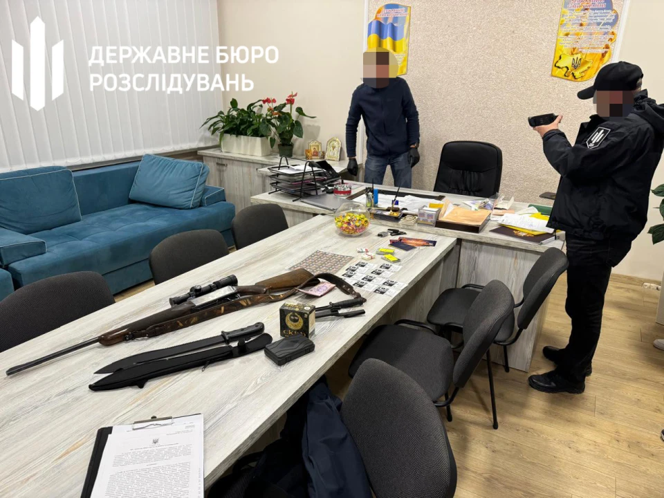 затримання на хабарі військкома із Тернопільщини