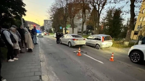У Львові на пішохідному переході водійка збила 10-річну дівчинку