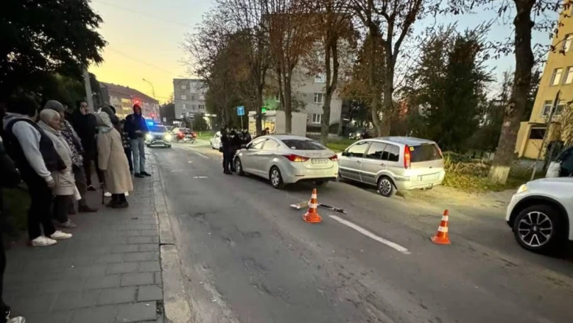 У Львові на пішохідному переході водійка збила 10-річну дівчинку