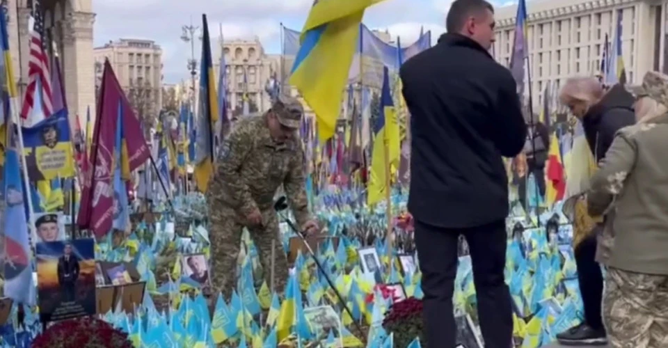 Ветерани та дружини загиблих військових 101-ї бригади