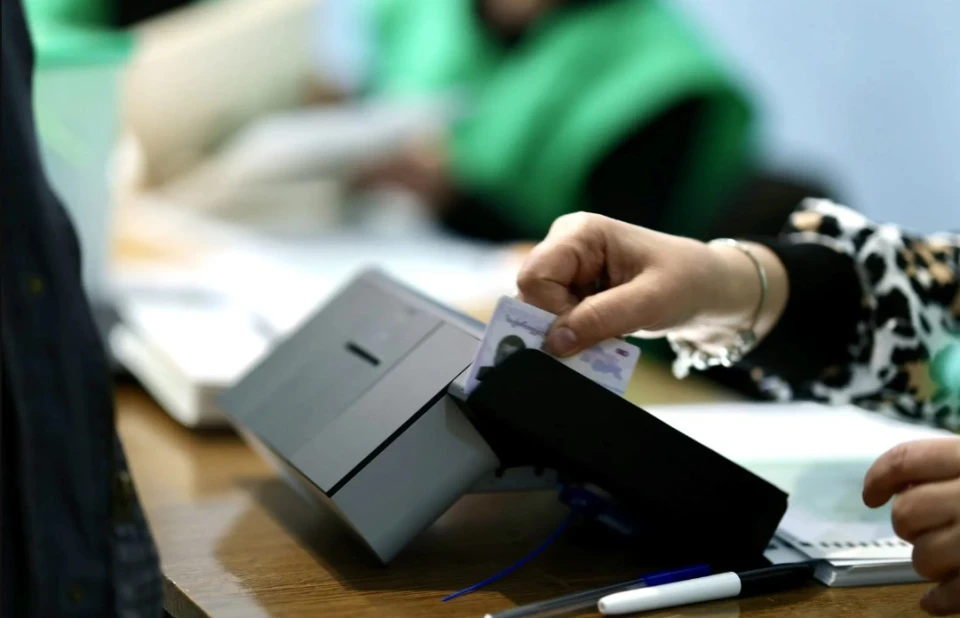 Верифікація ID-картки на виборах у Грузії