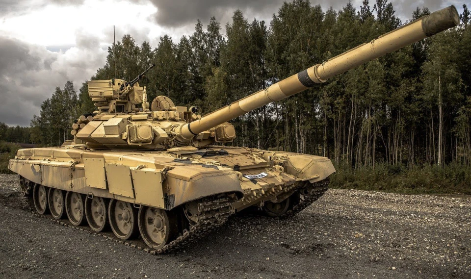 танк Т-90С