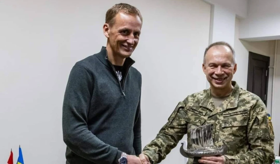Ейрік Крістофферсен і Олександр Сирський