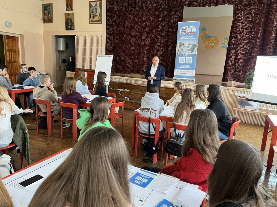 Проєкт Leave no one behind partnership на Львівщині