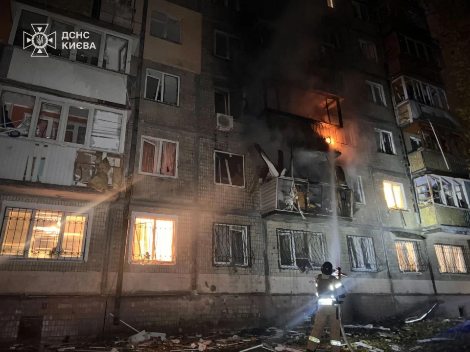 ліквідація наслідків атаки РФ у ніч на 30 жовтня, Київ