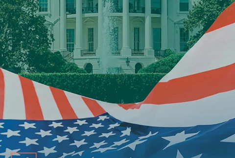 постер США