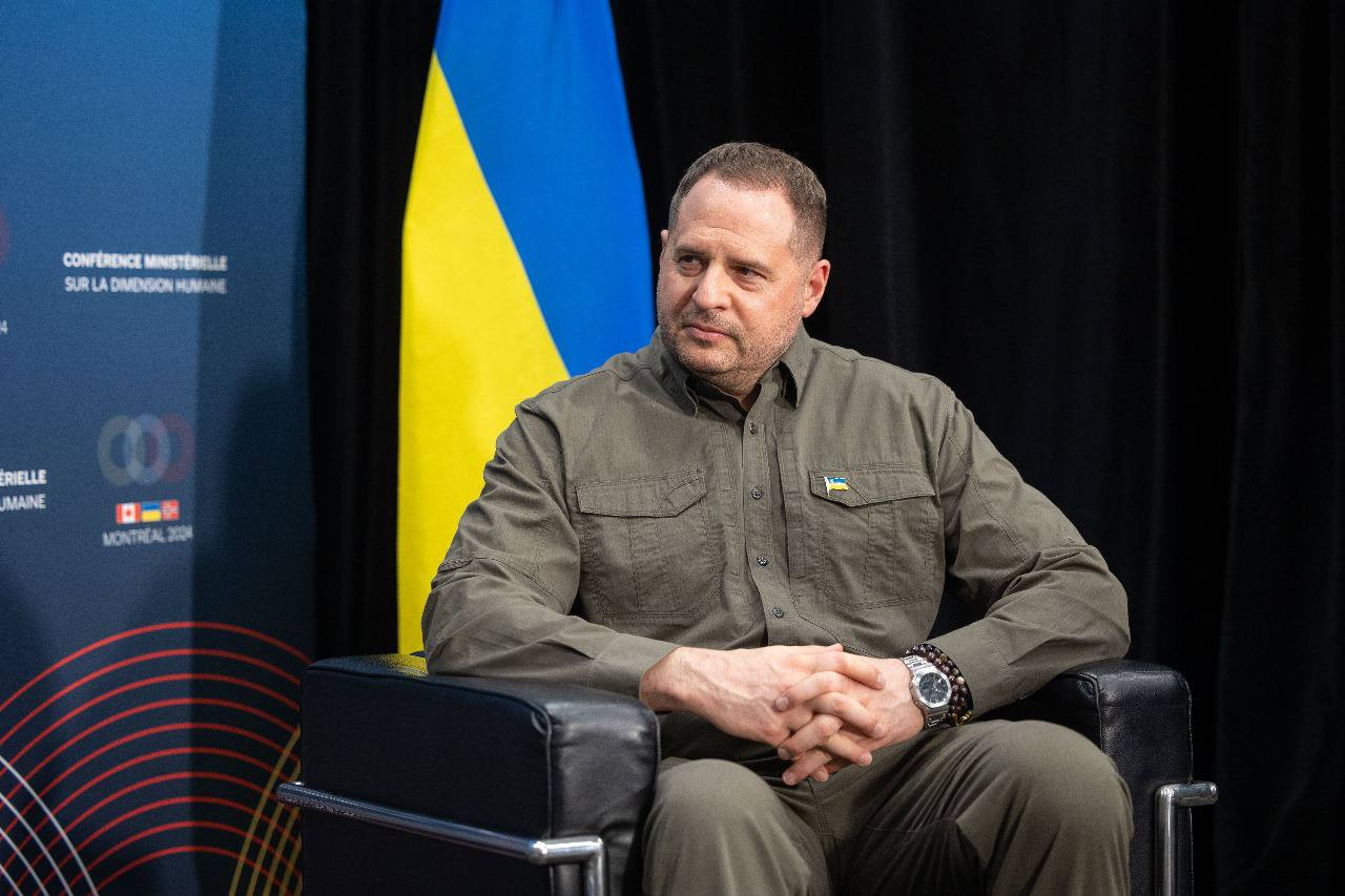 НАБУ й САП оголосили підозру Андрію Єрмаку