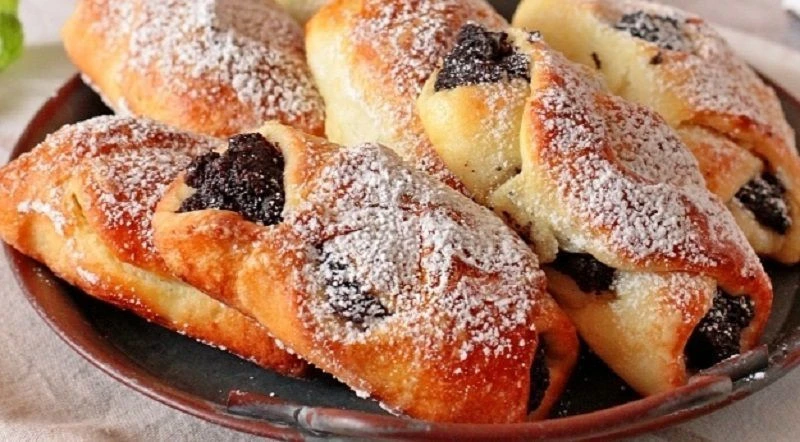 пиріжки з маком