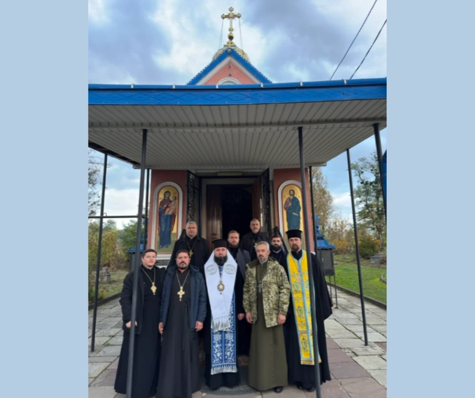 ПЦУ провела перше богослужіння в усипальниці митрополитів у Чернівцях