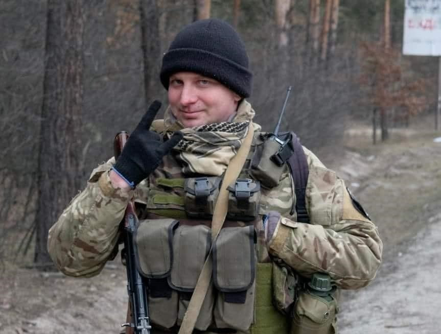 На війні загинув захисник зі Львова Назар Островський
