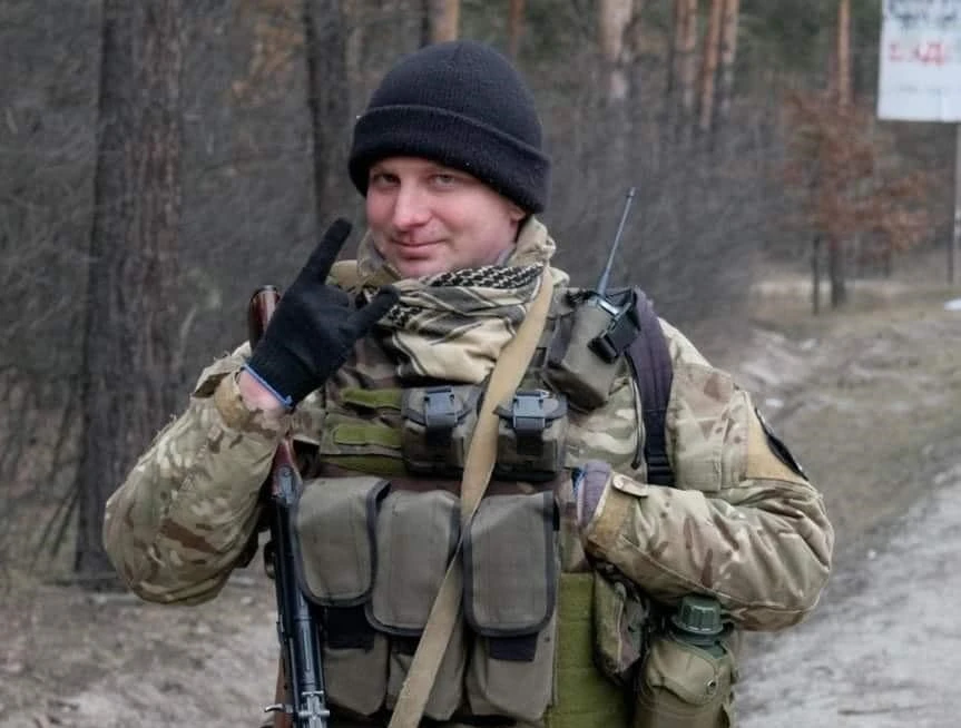 На війні загинув захисник зі Львова Назар Островський