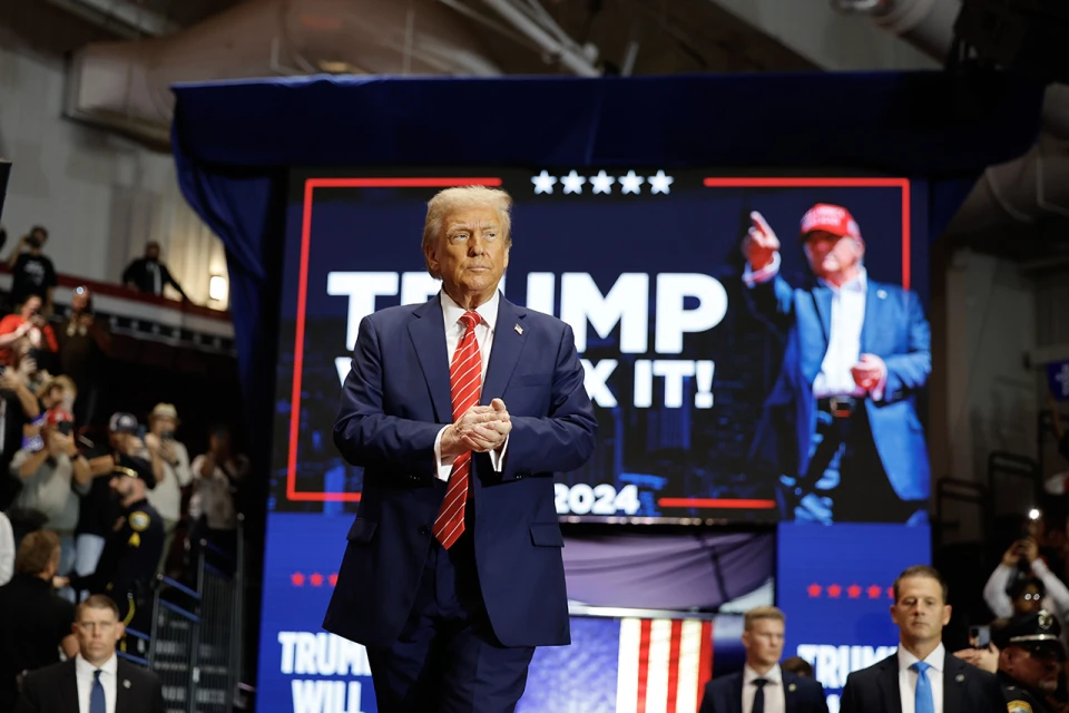 Дональд Трамп