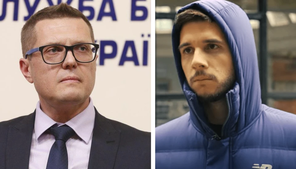 Син Івана Баканова Артур Лазаренко