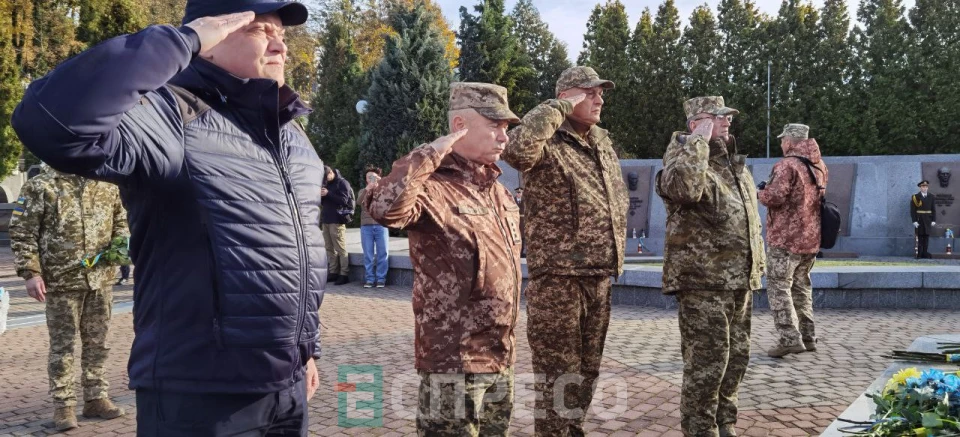 На Личаківському цвинтарі у Львові відзначають 106-ту річницю створення ЗУНР