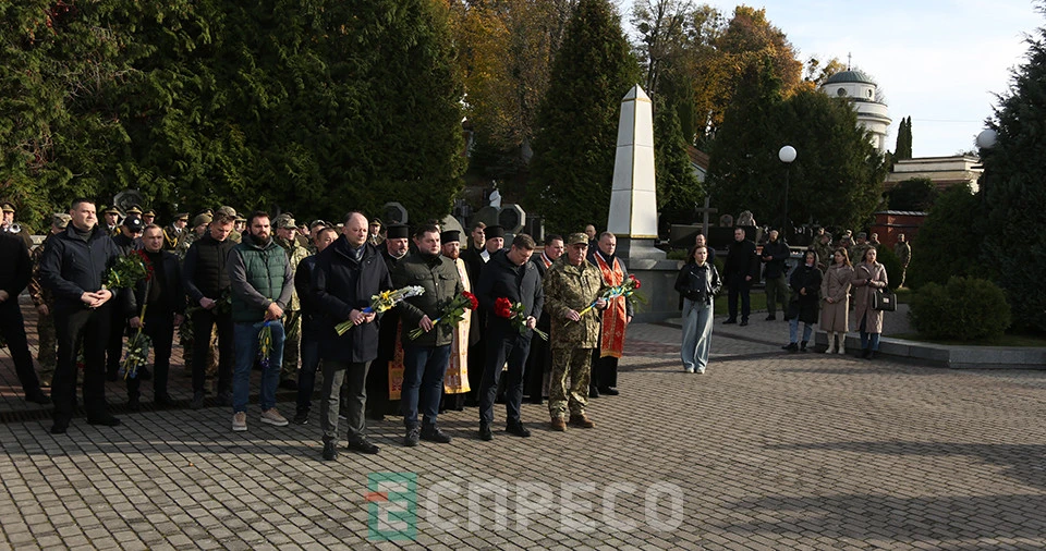 106 річниця ЗУНР, вшанування пам'яті воїнів УГА та Евгена Петрушевича у Львові