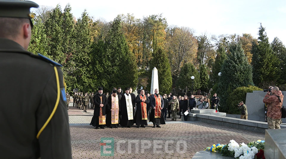 106 річниця ЗУНР, вшанування пам'яті воїнів УГА та Евгена Петрушевича у Львові
