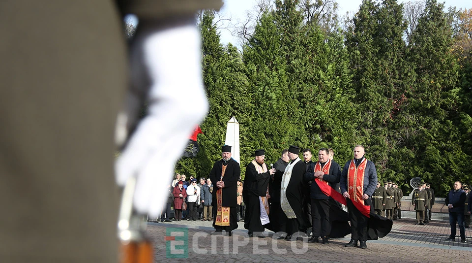 106 річниця ЗУНР, вшанування пам'яті воїнів УГА та Евгена Петрушевича у Львові
